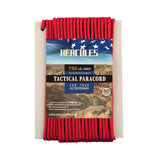 HERCULES 750 Paracord Rope 4mm Parachute Rope 50FT HERCULES