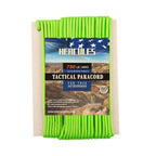 HERCULES 750 Paracord Rope 4mm Parachute Rope 50FT HERCULES