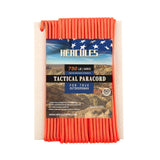 HERCULES 750 Paracord Rope 4mm Parachute Rope 50FT HERCULES