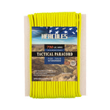 HERCULES 750 Paracord Rope 4mm Parachute Rope 50FT HERCULES