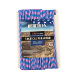 HERCULES 750 Paracord Rope 4mm Parachute Rope 50FT HERCULES