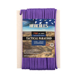 HERCULES 750 Paracord Rope 4mm Parachute Rope 50FT HERCULES
