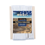 HERCULES 750 Paracord Rope 4mm Parachute Rope 50FT HERCULES