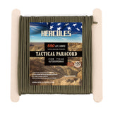 HERCULES 100FT 550 Paracord Rope Heavy Duty Parachute Cord Utility Cord HERCULES