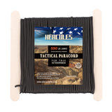 HERCULES 100FT 550 Paracord Rope Heavy Duty Parachute Cord Utility Cord HERCULES