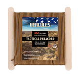 HERCULES 100FT 550 Paracord Rope Heavy Duty Parachute Cord Utility Cord HERCULES