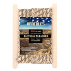 HERCULES 50FT 550 Paracord Rope Heavy Duty Parachute Cord Utility Cord HERCULES