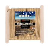 HERCULES 100FT 550 Paracord Rope Heavy Duty Parachute Cord Utility Cord HERCULES