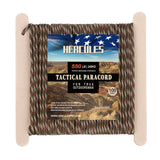 HERCULES 100FT 550 Paracord Rope Heavy Duty Parachute Cord Utility Cord HERCULES