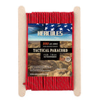 HERCULES 50FT 550 Paracord Rope Heavy Duty Parachute Cord Utility Cord HERCULES