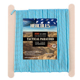 HERCULES 100FT 550 Paracord Rope Heavy Duty Parachute Cord Utility Cord HERCULES