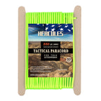 HERCULES 50FT 550 Paracord Rope Heavy Duty Parachute Cord Utility Cord HERCULES