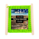 HERCULES 100FT 550 Paracord Rope Heavy Duty Parachute Cord Utility Cord HERCULES