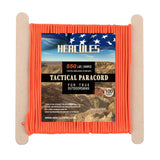 HERCULES 100FT 550 Paracord Rope Heavy Duty Parachute Cord Utility Cord HERCULES