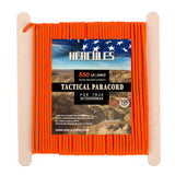 HERCULES 100FT 550 Paracord Rope Heavy Duty Parachute Cord Utility Cord HERCULES