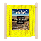HERCULES 100FT 550 Paracord Rope Heavy Duty Parachute Cord Utility Cord HERCULES