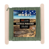 HERCULES 100FT 550 Paracord Rope Heavy Duty Parachute Cord Utility Cord HERCULES