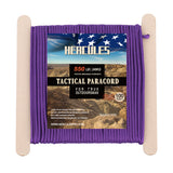 HERCULES 100FT 550 Paracord Rope Heavy Duty Parachute Cord Utility Cord HERCULES