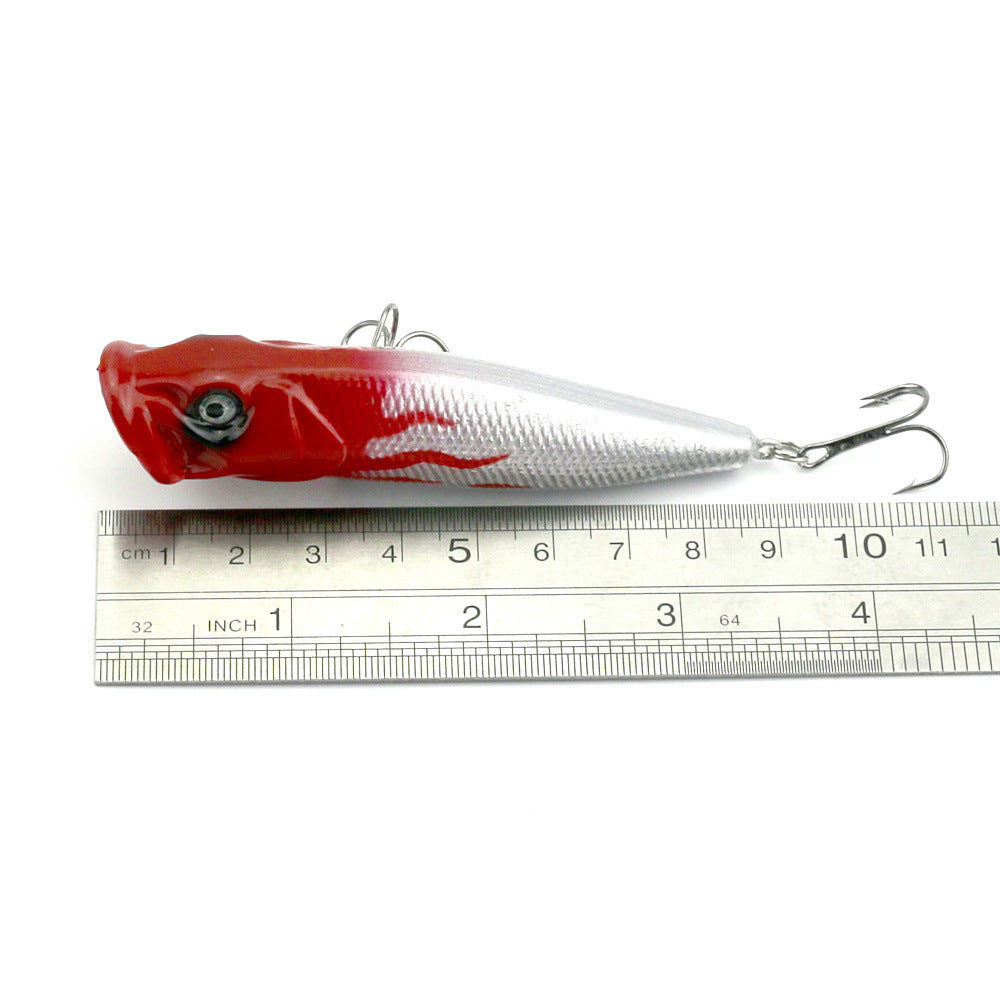 HERCULES 9cm Topwater Popper Lure fishing Baits Pack of 10pcs HERCULES