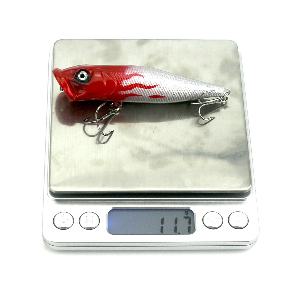 HERCULES 9cm Topwater Popper Lure fishing Baits Pack of 10pcs HERCULES