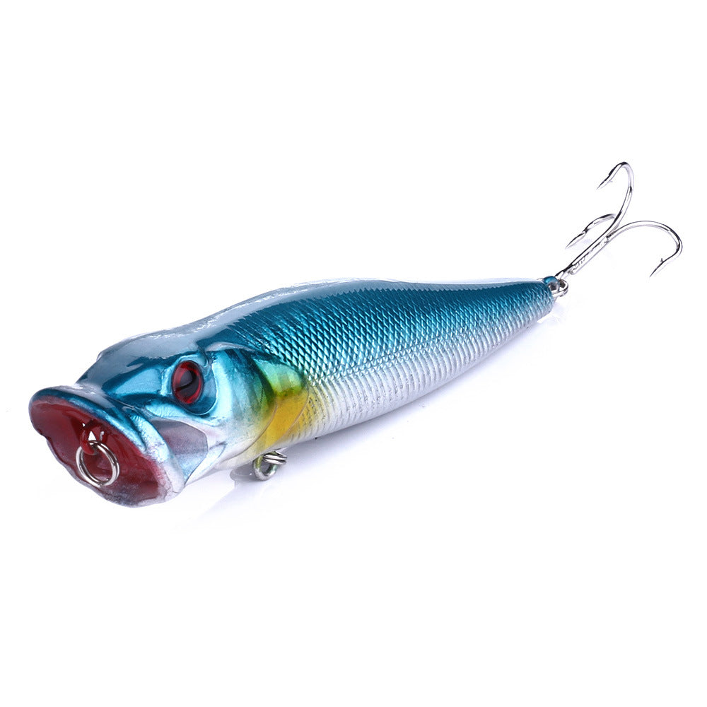 HERCULES 9cm Topwater Popper Lure fishing Baits Pack of 10pcs HERCULES