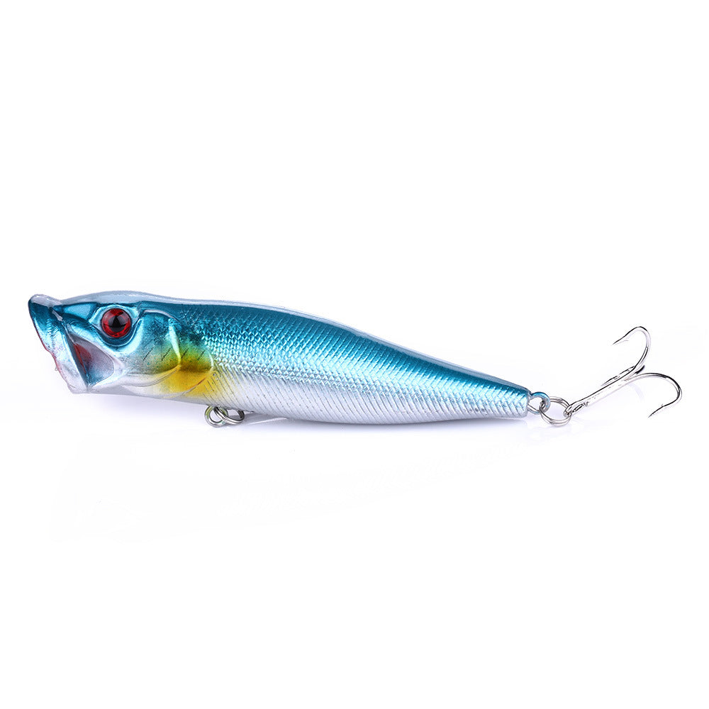 HERCULES 9cm Topwater Popper Lure fishing Baits Pack of 10pcs HERCULES