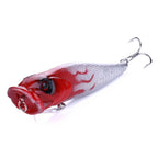 HERCULES 9cm Topwater Popper Lure fishing Baits Pack of 10pcs HERCULES