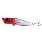 HERCULES 9cm Topwater Popper Lure fishing Baits Pack of 10pcs HERCULES