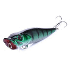 HERCULES 9cm Topwater Popper Lure fishing Baits Pack of 10pcs HERCULES