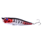HERCULES 9cm Topwater Popper Lure fishing Baits Pack of 10pcs HERCULES