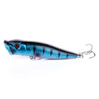 HERCULES 9cm Topwater Popper Lure fishing Baits Pack of 10pcs HERCULES