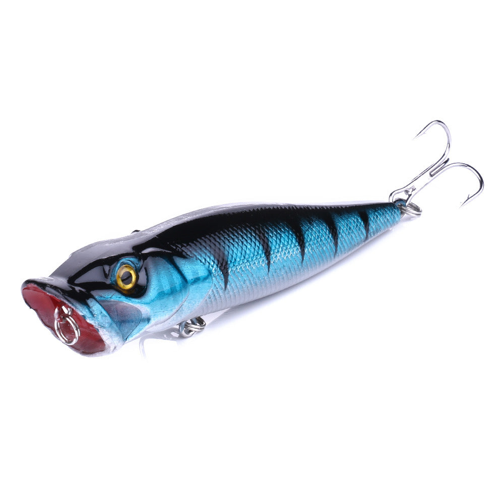 HERCULES 9cm Topwater Popper Lure fishing Baits Pack of 10pcs HERCULES