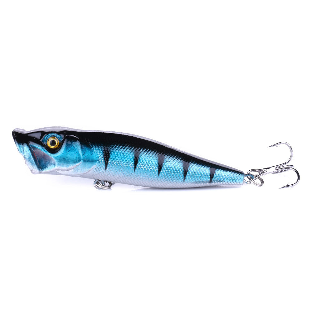 HERCULES 9cm Topwater Popper Lure fishing Baits Pack of 10pcs HERCULES