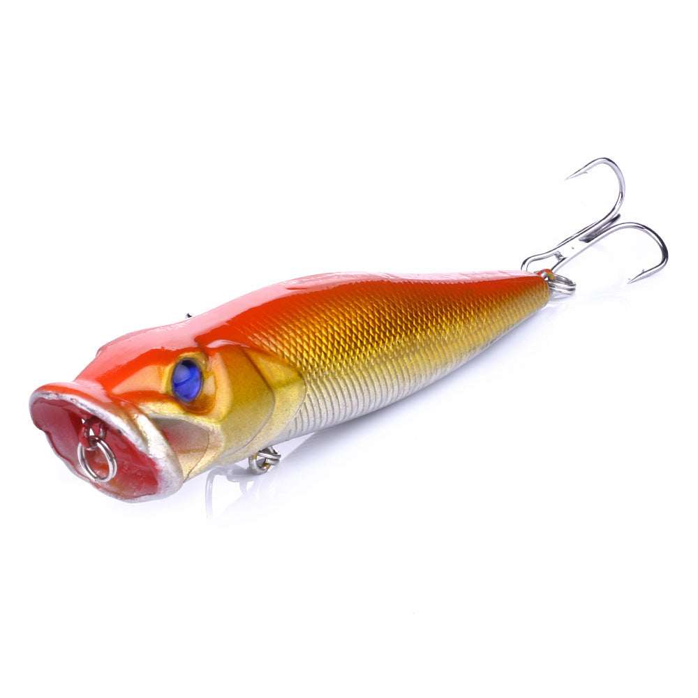 HERCULES 9cm Topwater Popper Lure fishing Baits Pack of 10pcs HERCULES