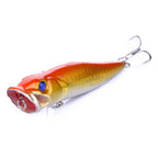 HERCULES 9cm Topwater Popper Lure fishing Baits Pack of 10pcs HERCULES