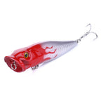 HERCULES 9cm Topwater Popper Lure fishing Baits Pack of 10pcs HERCULES