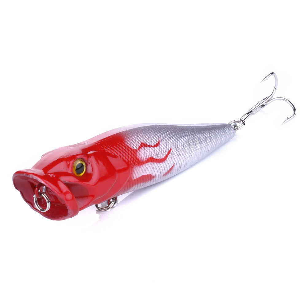 HERCULES 9cm Topwater Popper Lure fishing Baits Pack of 10pcs HERCULES