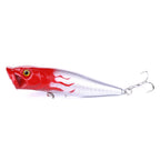 HERCULES 9cm Topwater Popper Lure fishing Baits Pack of 10pcs HERCULES