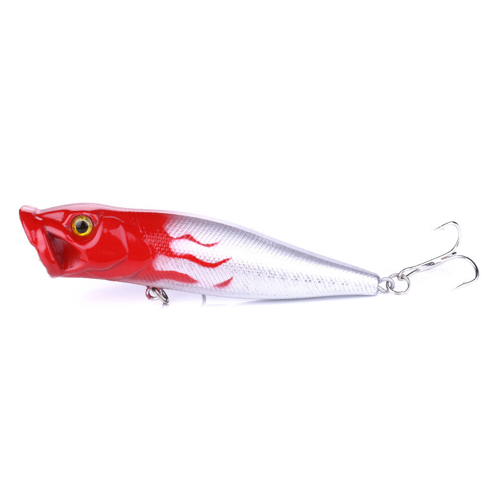 HERCULES 9cm Topwater Popper Lure fishing Baits Pack of 10pcs HERCULES