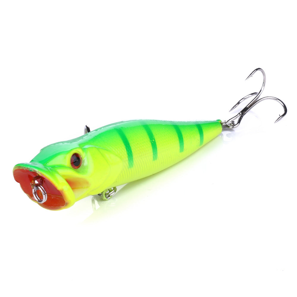 HERCULES 9cm Topwater Popper Lure fishing Baits Pack of 10pcs HERCULES