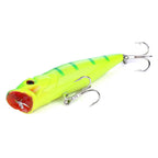HERCULES 9cm Topwater Popper Lure fishing Baits Pack of 10pcs HERCULES