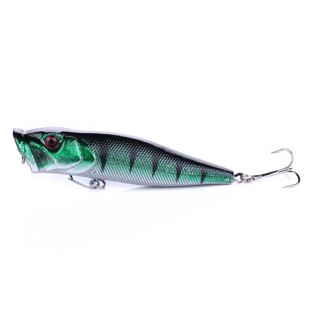 HERCULES 9cm Topwater Popper Lure fishing Baits Pack of 10pcs HERCULES