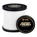 HERCULES SUPER TOUGH White Braided Fishing Line HERCULES