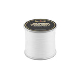 HERCULES SUPER TOUGH White Braided Fishing Line HERCULES