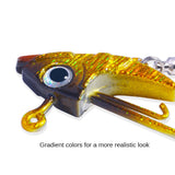 Spinner Jig Head with Paddle Tail & Soft Swimbait 5pcs HERCULES