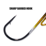 Spinner Jig Head with Paddle Tail & Soft Swimbait 5pcs HERCULES