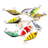 2.75" Jerkbait Fishing Lure Hard Bait with Rattling Steel Balls HERCULES