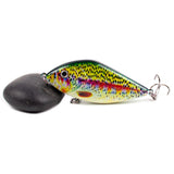 2.75" Jerkbait Fishing Lure Hard Bait with Rattling Steel Balls HERCULES