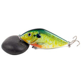 2.75" Jerkbait Fishing Lure Hard Bait with Rattling Steel Balls HERCULES