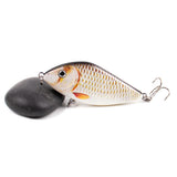 2.75" Jerkbait Fishing Lure Hard Bait with Rattling Steel Balls HERCULES